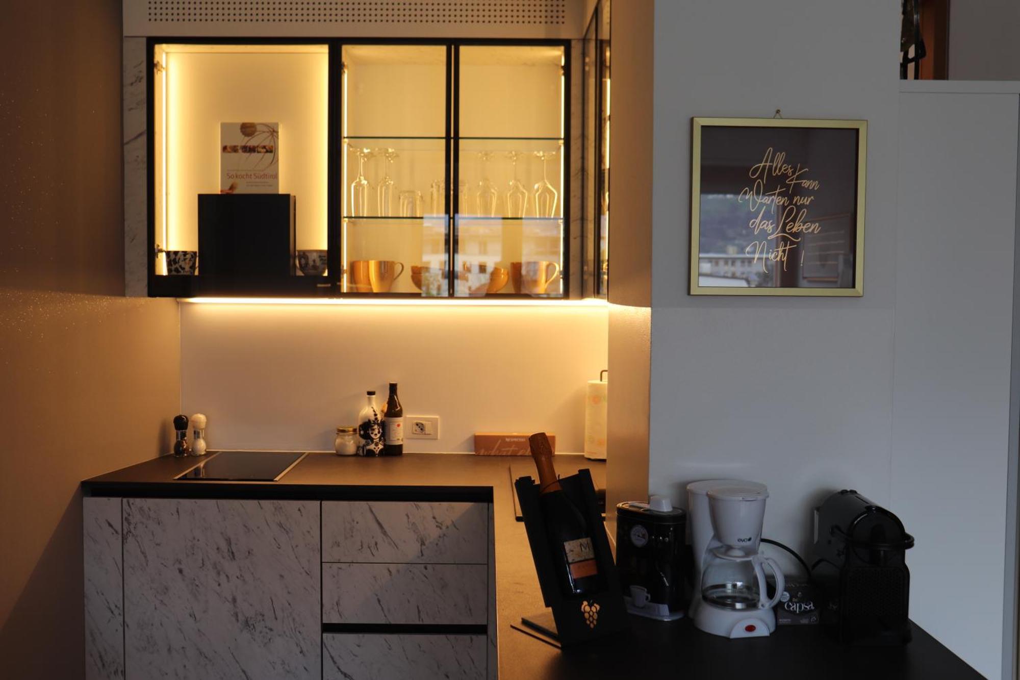 Ausblick Kleinjuwel Mit Panoramablick + Garage Apartment เมราโน ภายนอก รูปภาพ
