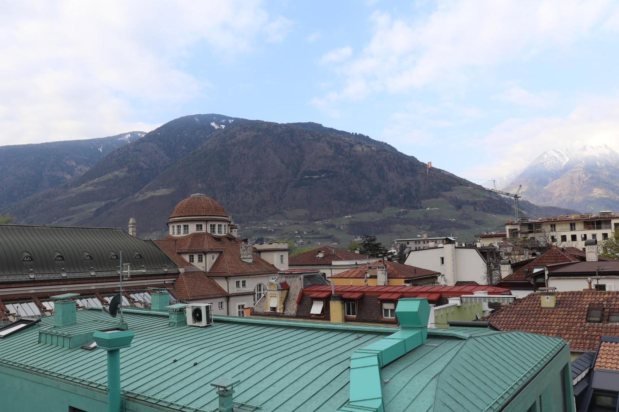 Ausblick Kleinjuwel Mit Panoramablick + Garage Apartment เมราโน ภายนอก รูปภาพ