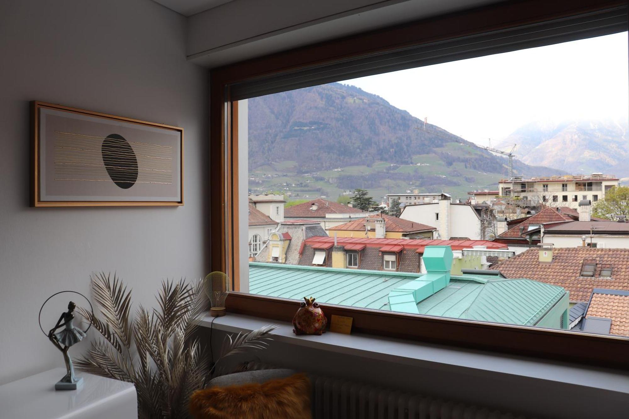 Ausblick Kleinjuwel Mit Panoramablick + Garage Apartment เมราโน ภายนอก รูปภาพ