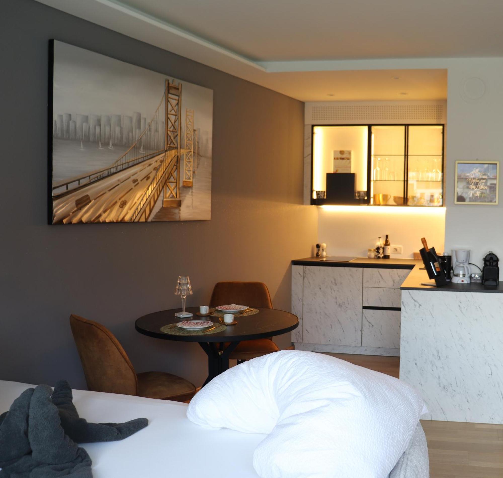 Ausblick Kleinjuwel Mit Panoramablick + Garage Apartment เมราโน ภายนอก รูปภาพ