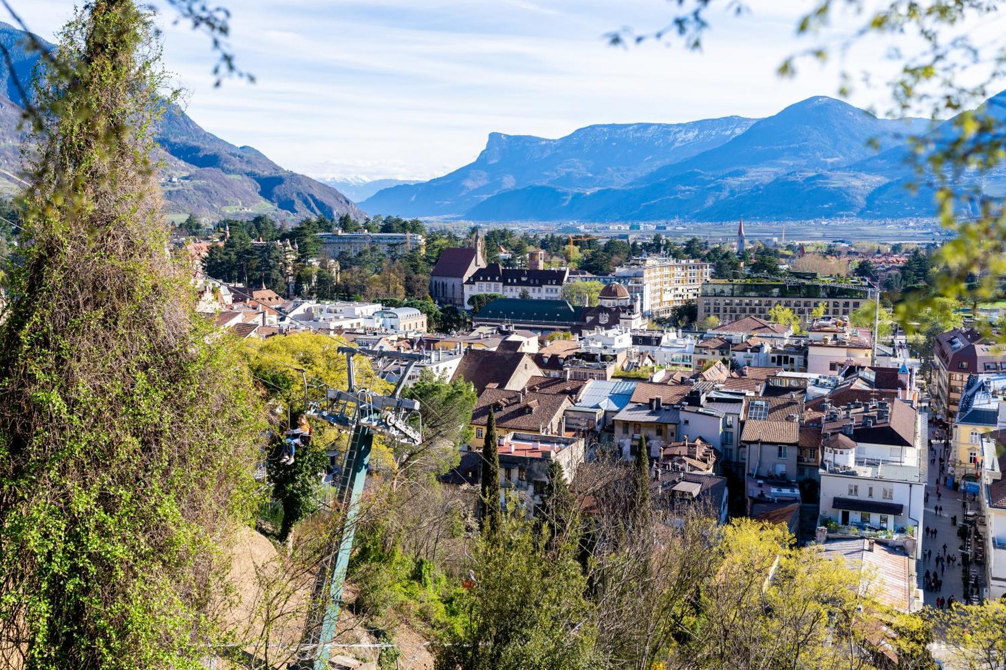 Ausblick Kleinjuwel Mit Panoramablick + Garage Apartment เมราโน ภายนอก รูปภาพ