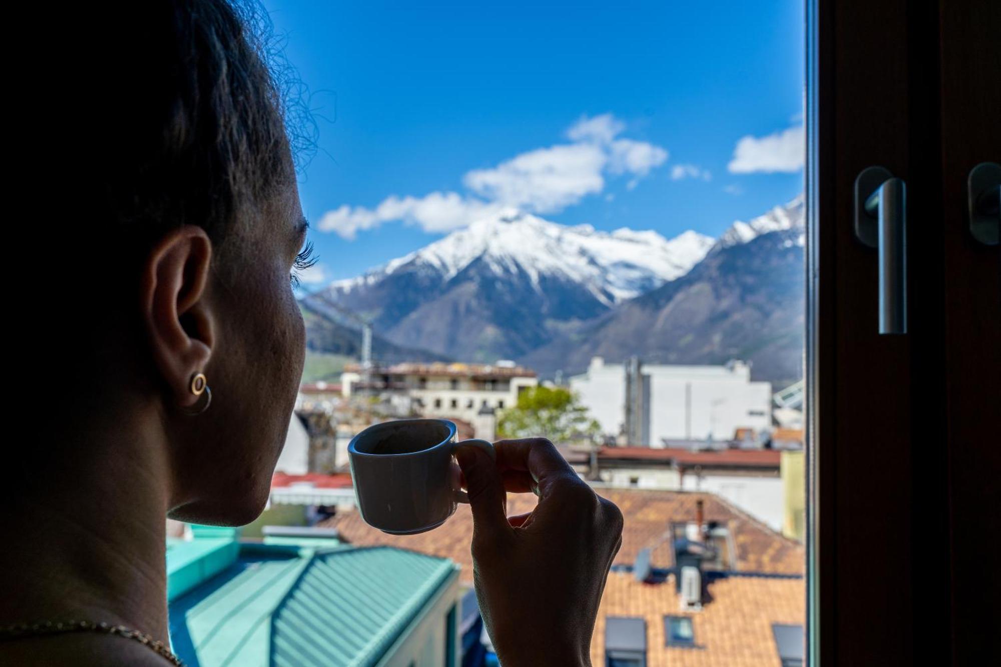 Ausblick Kleinjuwel Mit Panoramablick + Garage Apartment เมราโน ภายนอก รูปภาพ