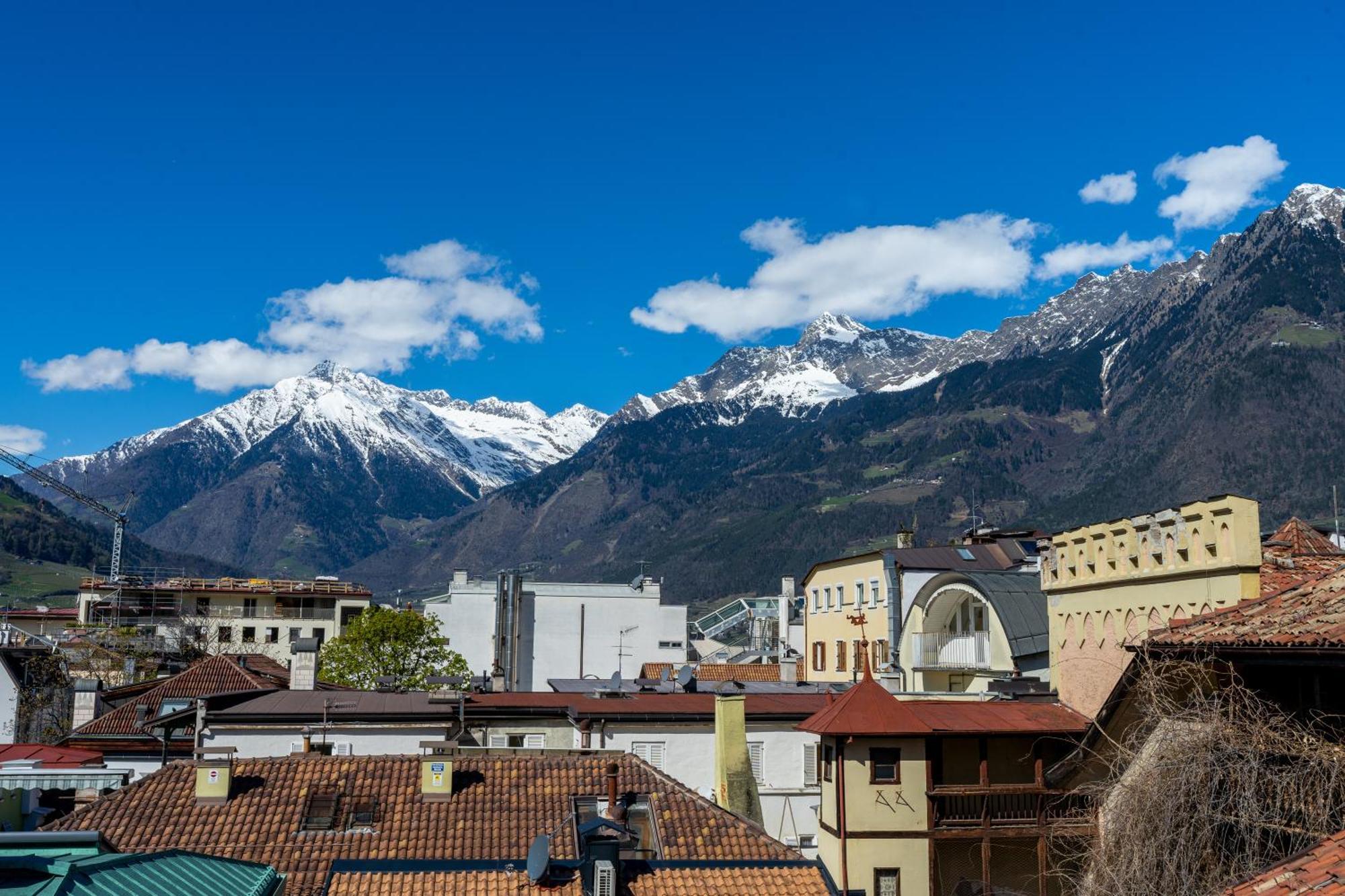 Ausblick Kleinjuwel Mit Panoramablick + Garage Apartment เมราโน ภายนอก รูปภาพ