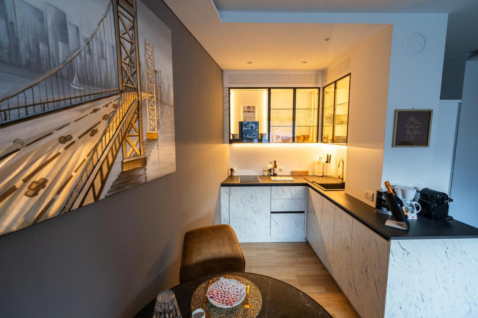 Ausblick Kleinjuwel Mit Panoramablick + Garage Apartment เมราโน ภายนอก รูปภาพ