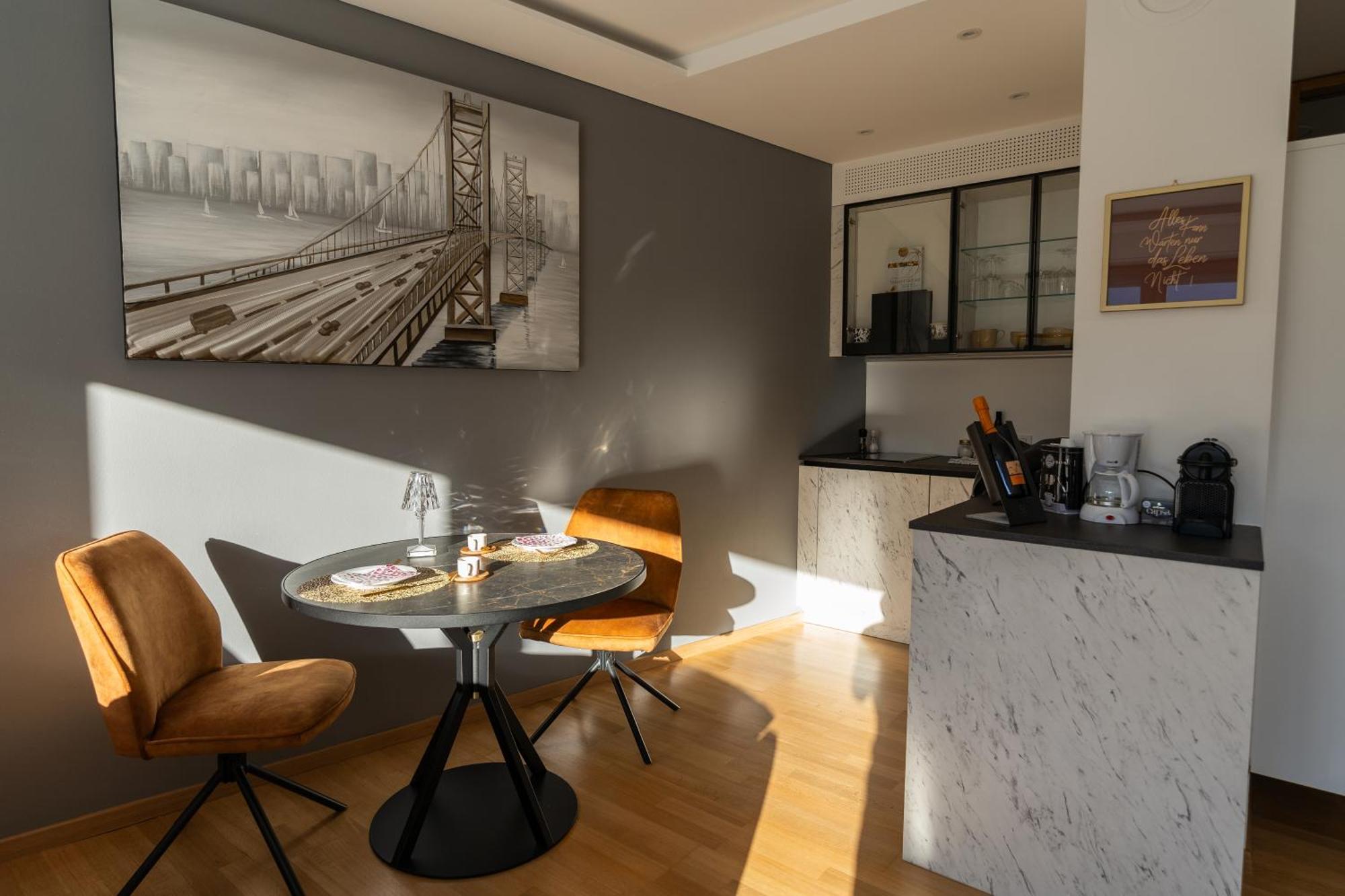 Ausblick Kleinjuwel Mit Panoramablick + Garage Apartment เมราโน ภายนอก รูปภาพ